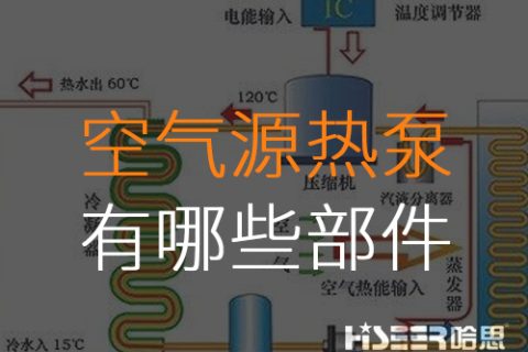 空氣源熱泵主要由哪些部件組成？