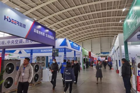 懂熱泵，選哈思；沈陽展會是開春一個好的開始，我們下次展會再聚！